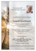 Leopold Sprachmann